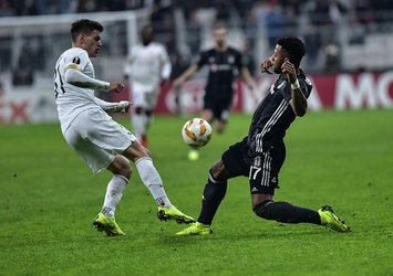 Beşiktaş sahasında Genk'e 4-2 kaybetti (ÖZET)