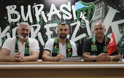 Kocaelispor Serdar Dursun ile 1 yıllık sözleşme imzaladı