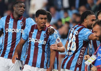 Trabzonspor golcüleri taşıyor!
