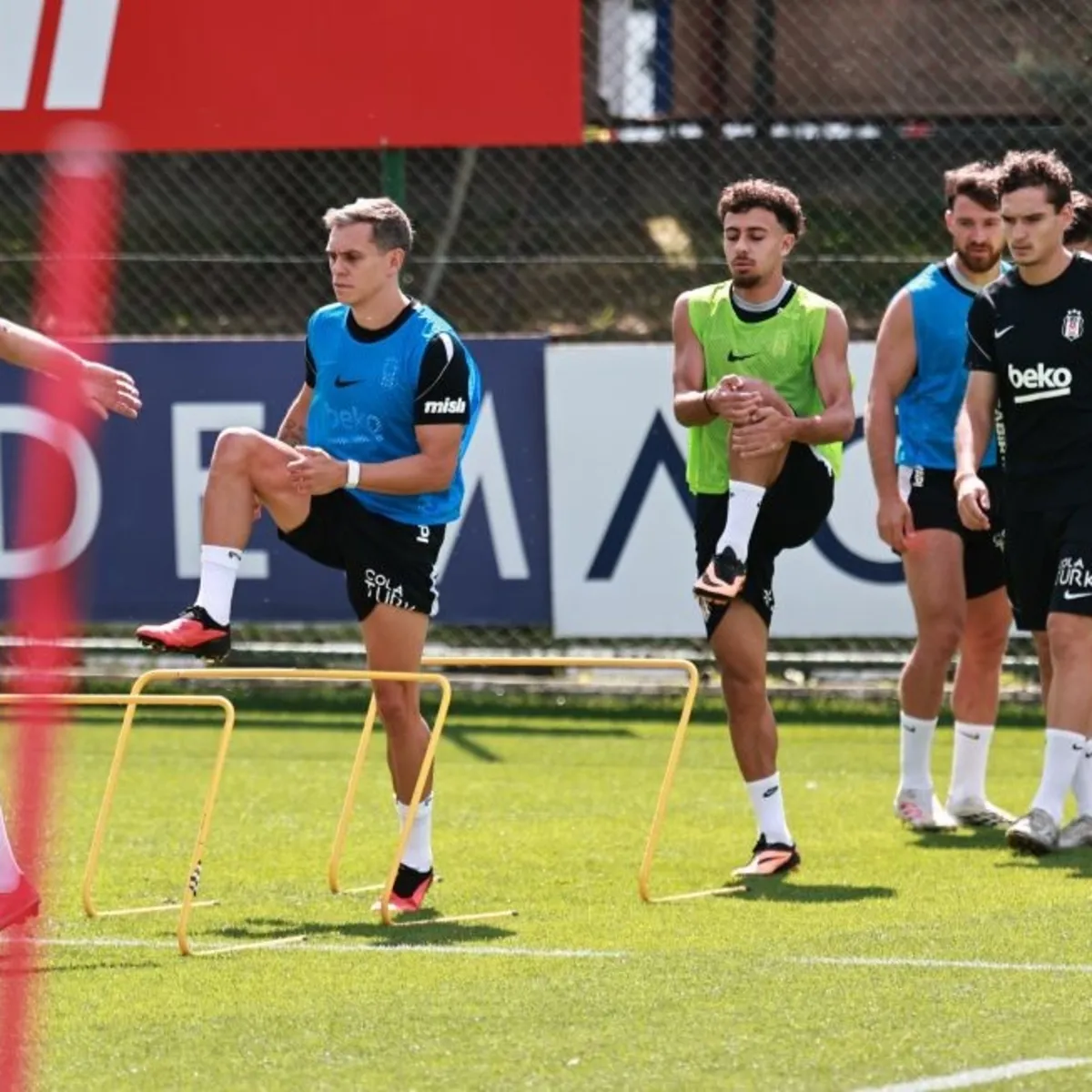 Beşiktaş, Erzurumspor FK maçının hazırlıklarına başladı!