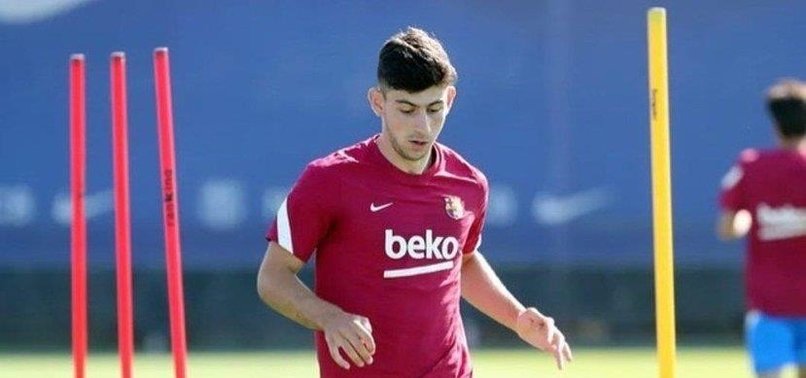 Son dakika spor haberleri: Yusuf Demir Barcelona'da şov yaptı