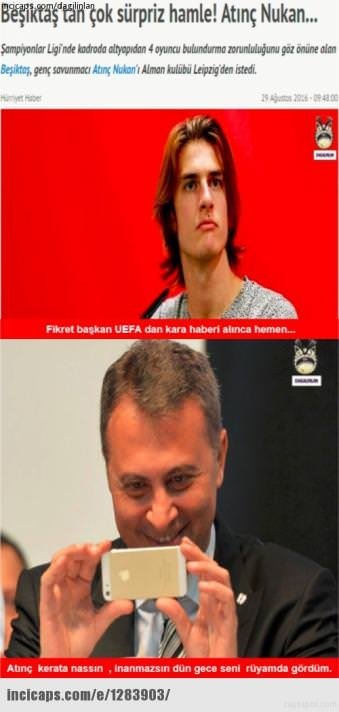 Transfer döneminin unutulmaz capsleri!