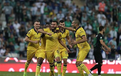 Bursaspor 0-4 Ankaragücü MAÇ SONUCU-ÖZET Eren Derdiyok 3 gol kaydetti