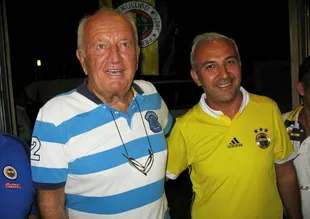 Ali Şen'den Aziz Yıldırım'a Ali Koç mesajı
