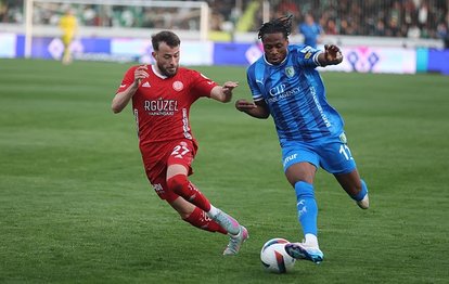 Sipay Bodrum FK 0-0 Onvo Antalyaspor | MAÇ SONUCU-ÖZET