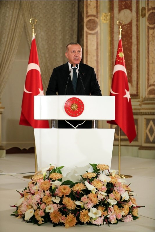 Başkan Erdoğan’dan iftar