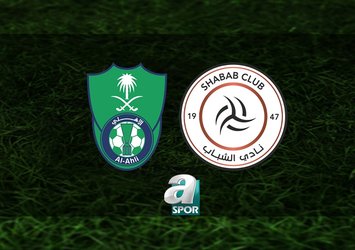 Al Ahli - Al Shabab maçı hangi kanalda?