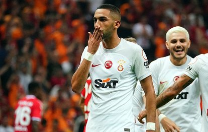 Galatasaray’da Hakim Ziyech golden sonra Mauro Icardi ile ne konuştu? O diyaloğu açıkladı!