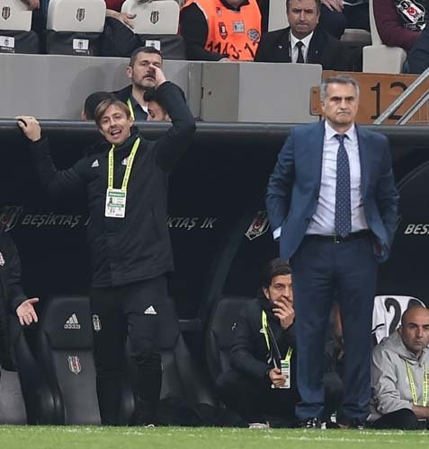 Guti çıldırdı! Şenol Güneş...