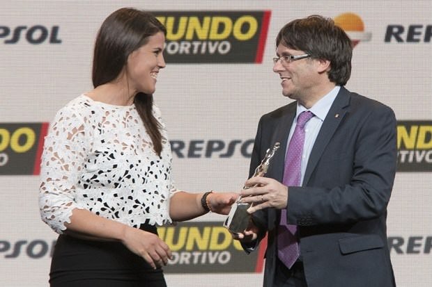 El Mundo Deportivo’dan 2015’in en iyilerine ödül