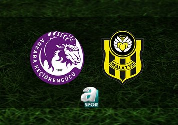 Emre Gökdemir İnşaat Ankara Keçiörengücü - Yeni Malatyaspor maçı saat kaçta?