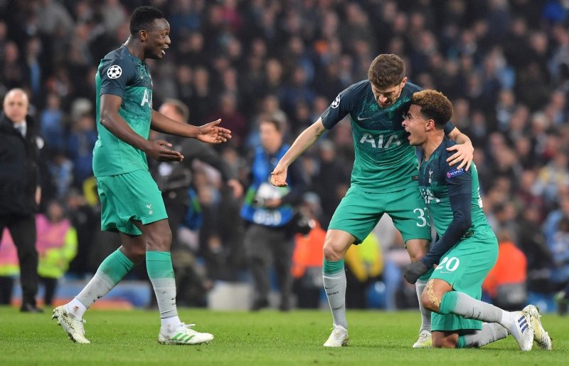 Tarihi maçta gülen taraf Tottenham!
