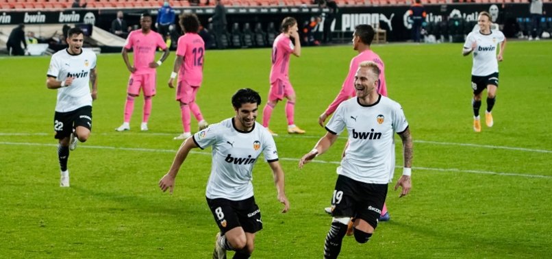 Valencia Real Madrid 4 1 Mac Sonucu Ozet Aspor