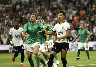 Beşiktaş penaltı kazandı! İşte o pozisyon