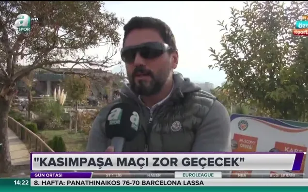 Erol Bulut: "Kasımpaşa maçı zor geçecek"