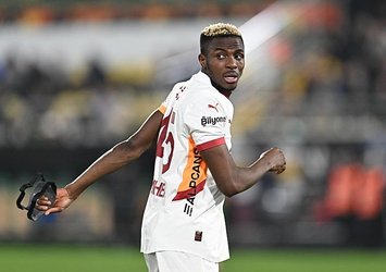 G.Saray'dan Osimhen kampanyası!