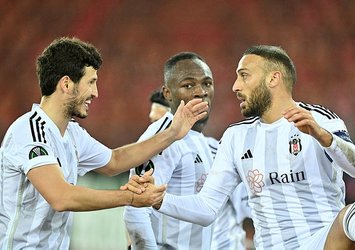 Beşiktaş galibiyetle tamamladı!