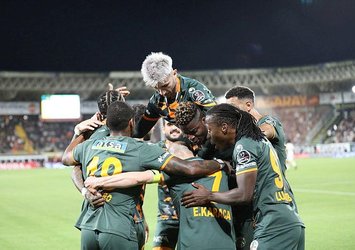 Alanyaspor’un yeni hocası belli oldu!