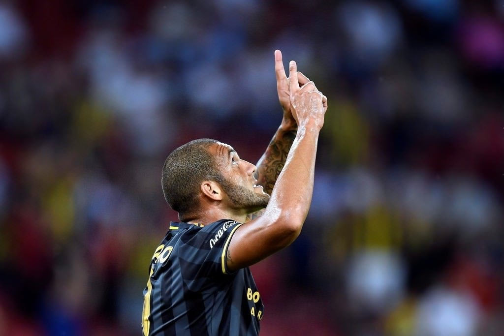 Fernandao bavulunu topladı