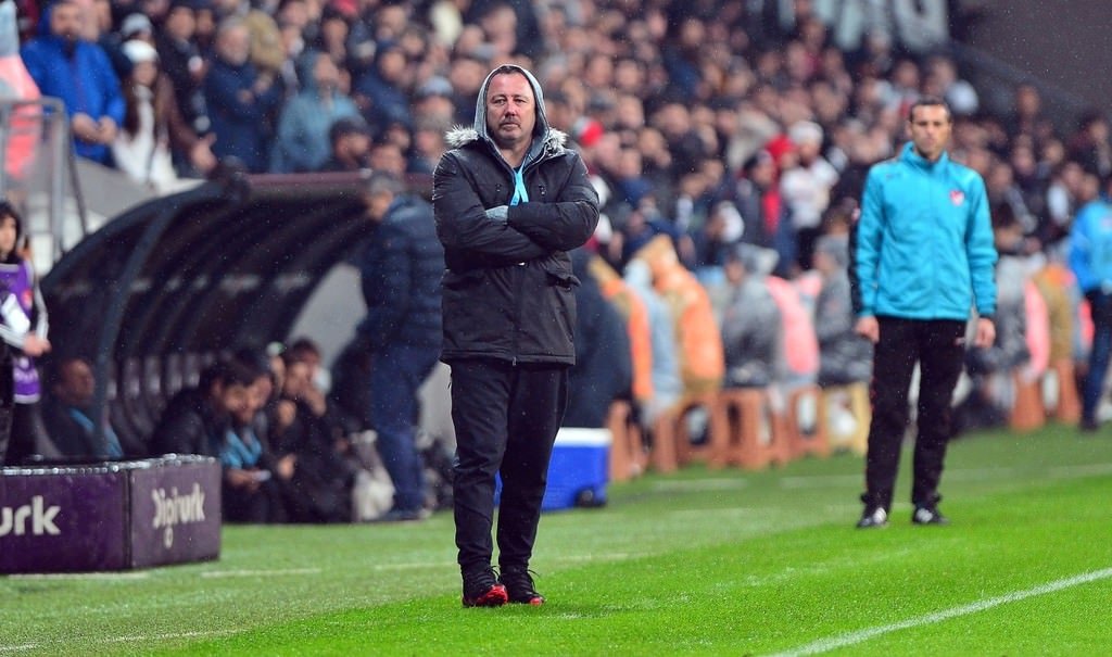 Beşiktaş-Kayserispor karşılaşmasından kareler