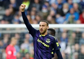 Cenk Tosun'lu Everton'dan tarihi fark