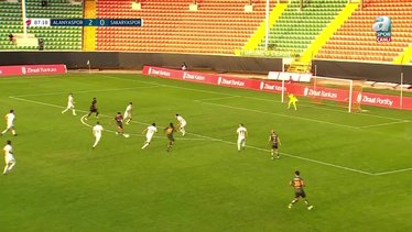 GOL | Alanyaspor 3-0 Sakaryaspor maçı