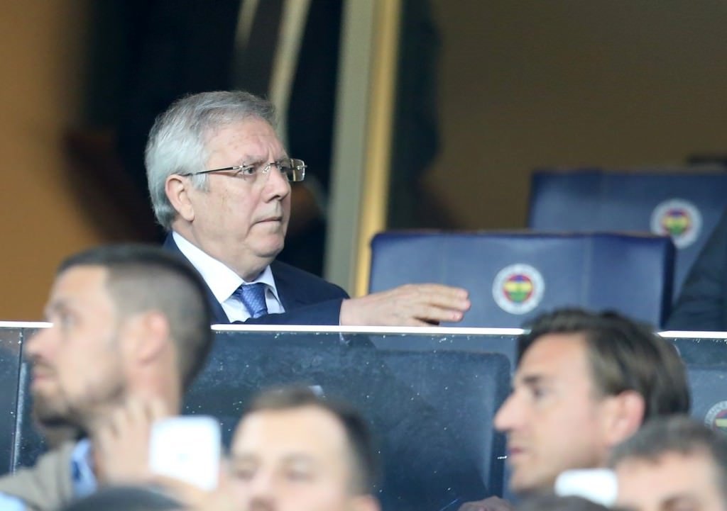 Fenerbahçe - Feyenoord maçından kareler