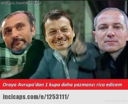 Galatasaray Eurocup’ta şampiyon oldu caps’ler patladı!