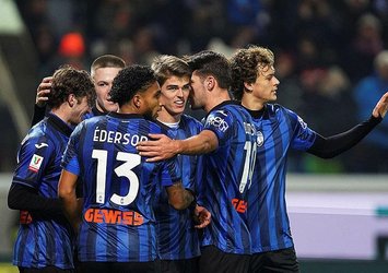 Atalanta kupada çeyrek finalde!