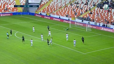 GOL | Adana Demirspor 1-0 Niğde Anadolu