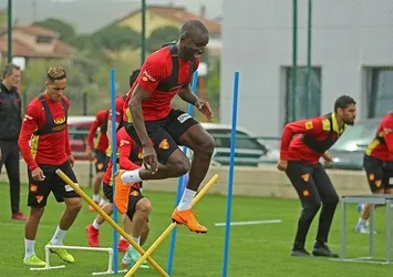 Göztepe'de Kasımpaşa maçı hazırlıkları