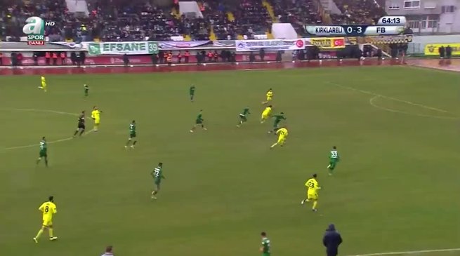 Mac Sonucu Gmg Kirklarelispor 0 3 Fenerbahce Mac Ozeti Izle Ziraat Turkiye Kupasi