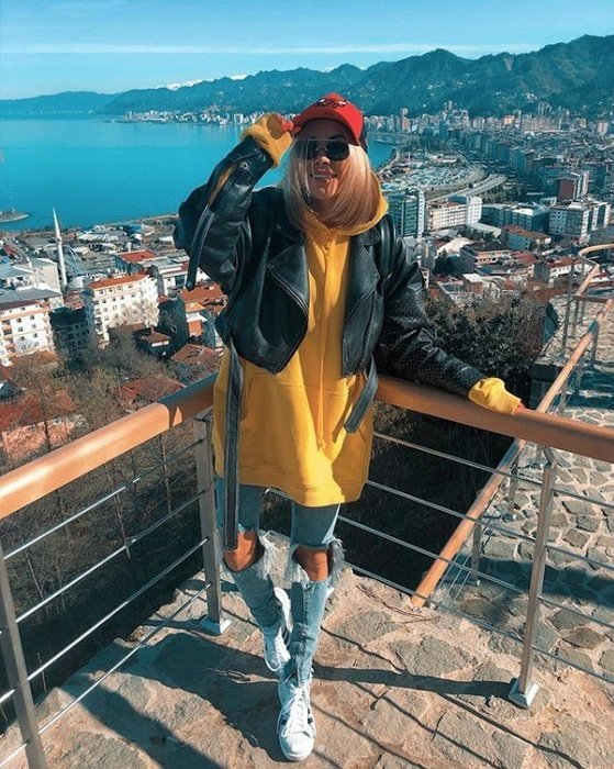 İrina Moroziuk, Rize’yi çok sevdi!