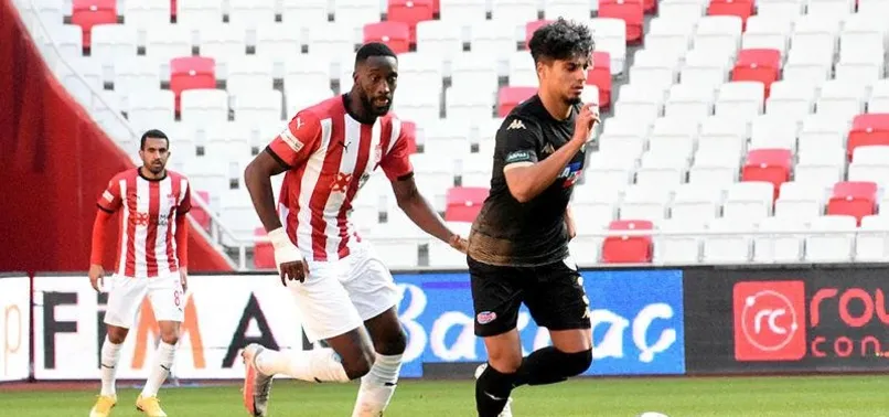 Sivasspor 2 - 2 Denizlispor (MAÇ SONUCU - ÖZET)