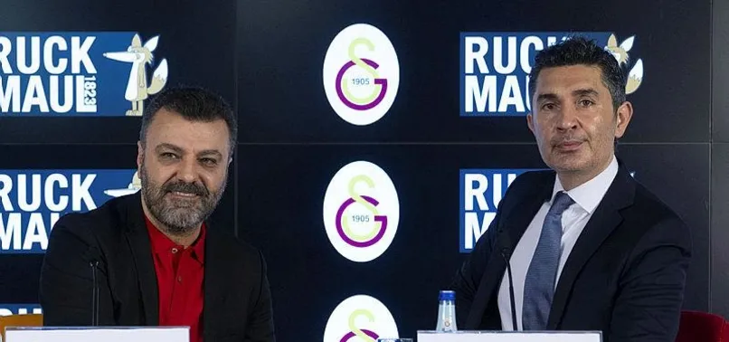 Galatasaray'dan sponsorluk anlaşması!