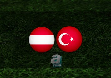 Avusturya - Türkiye | 11'ler belli oldu!
