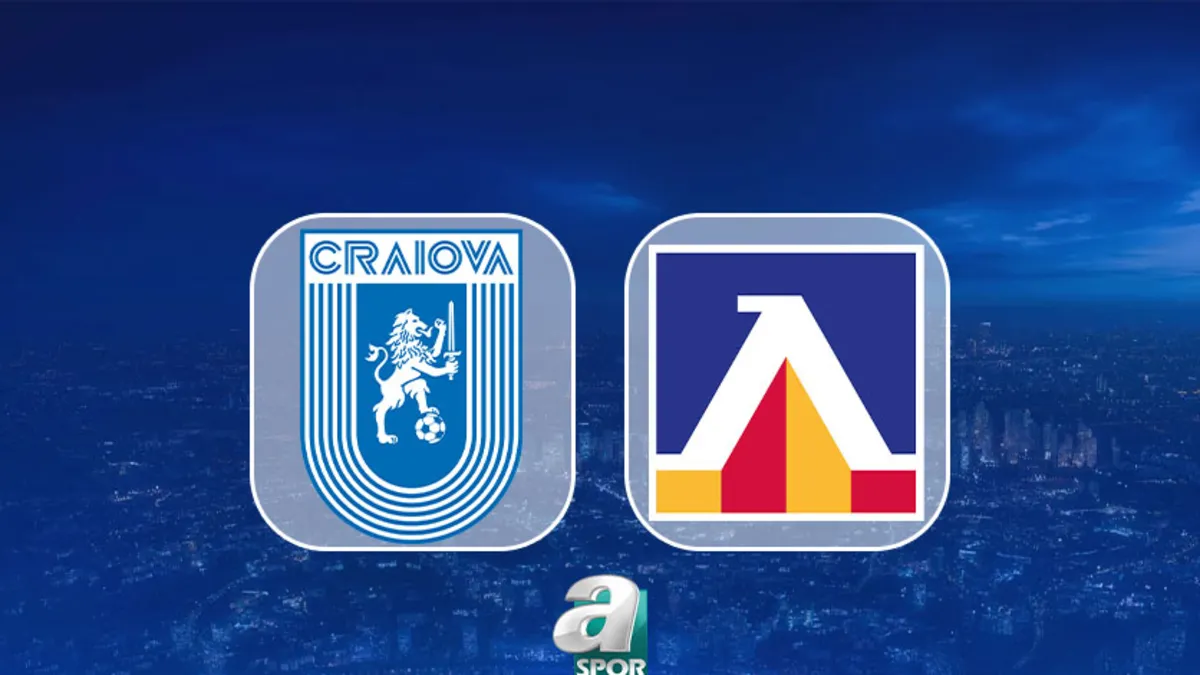 Universitatea Craiova-Levski Sofia maçı: Ne zaman, saat kaçta, hangi kanalda?