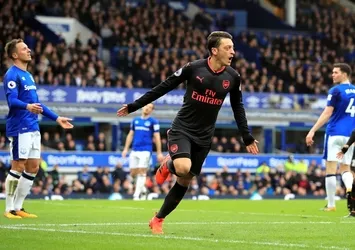 Arsenal 5 golle kazandı