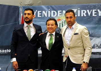 Bursaspor'da Yalçın Koşukavak ile sözleşme imzalandı