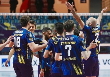 F.Bahçe Medicana yarı final için sahaya çıkıyor