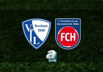 Bochum - Heidenheim maçı saat kaçta?