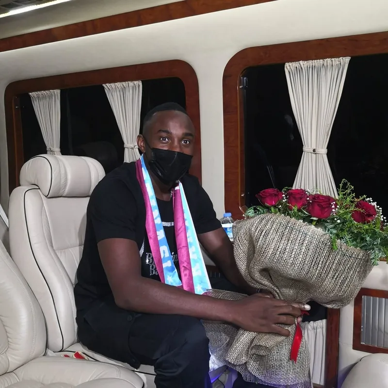 Son dakika Trabzonspor transfer haberleri: Fode Koita Trabzon'a geldi! İşte o görüntüler - 2