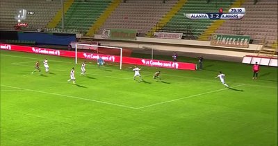 Aytemiz Alanyaspor 4-2 Kahramanmaraşspor