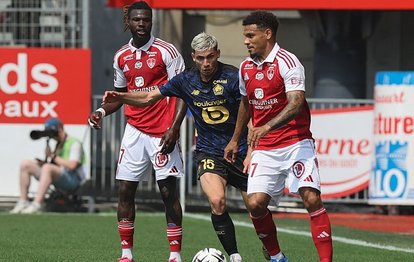 Brest 3-3 Lille | MAÇ SONUCU - ÖZET