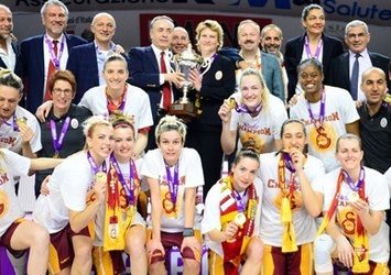 Galatasaray EuroCup Şampiyonu!