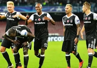 UEFA'dan Beşiktaş'a büyük övgü!