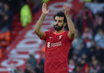 Salah Liverpool tarihine geçti!