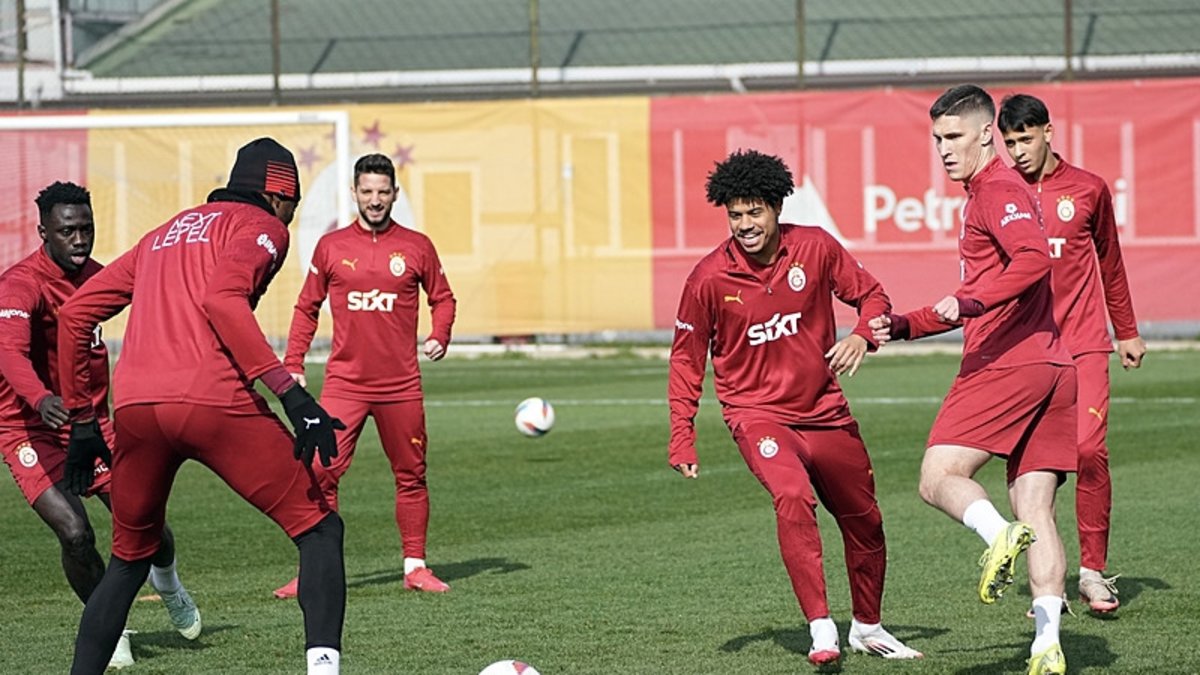 Galatasaray, Gaziantep FK maçına hazır!