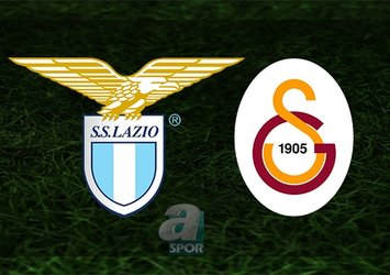 Lazio - Galatasaray maçı saat kaçta?