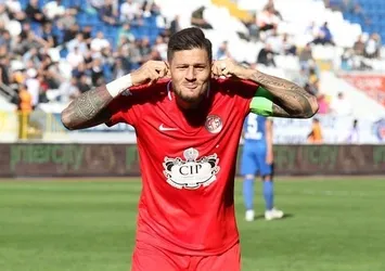 Galatasaray'da yeni aday Sambacı